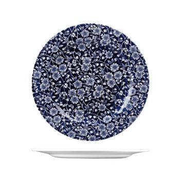 Churchill Vintage Prints Victorian Calico Willow Round Plate (4 Sizes)