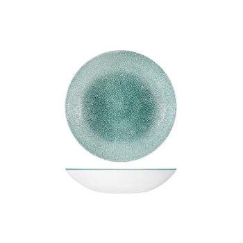 raku jade coupe bowl