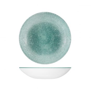 raku jade coupe bowl