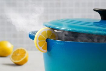 Lemon Slice Steam Releaser