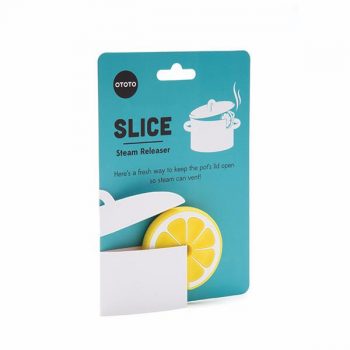 Lemon Slice Steam Releaser packaged