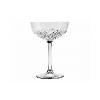 timeless champagne saucer