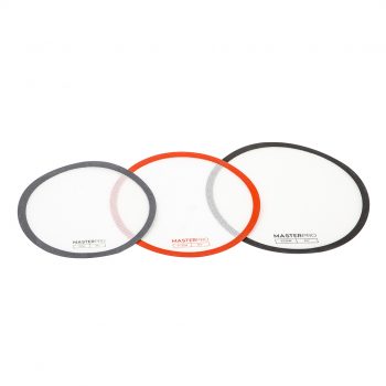 Masterpro Fibreglass Silicone Round Baking Mat Set