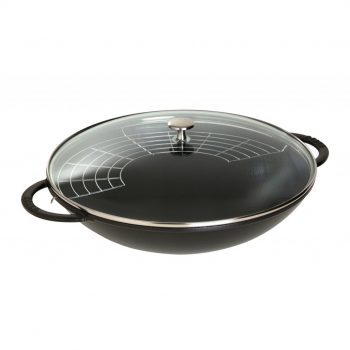 65050 – Wok – 37cm Black