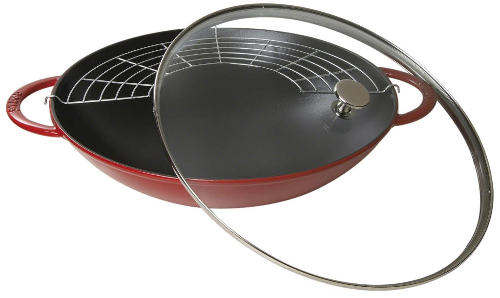 Staub Wok 37cm (2 Colours) Chef's Complements