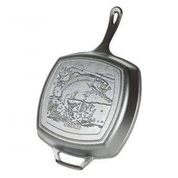 lodge 10.5 inch cast iron grill pan