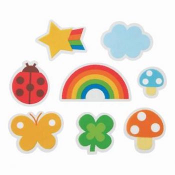 Silicone Baran Happy Food Divider Insects