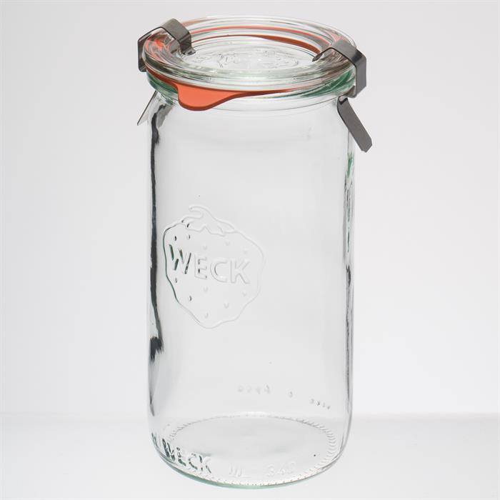 WECK 975 340ML CYLINDER JAR