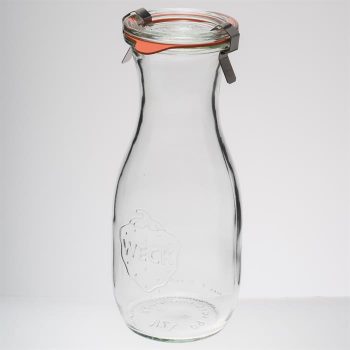 weck juice jar