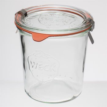 weck mold jar 580ml no. 742