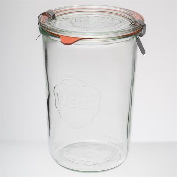 850ml weck glass jar