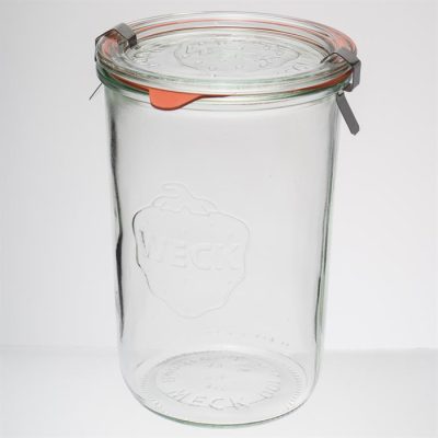 850ml weck glass jar