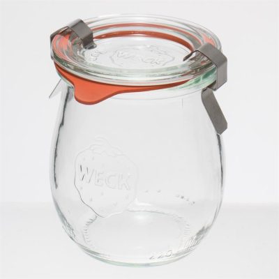 weck tulip jar