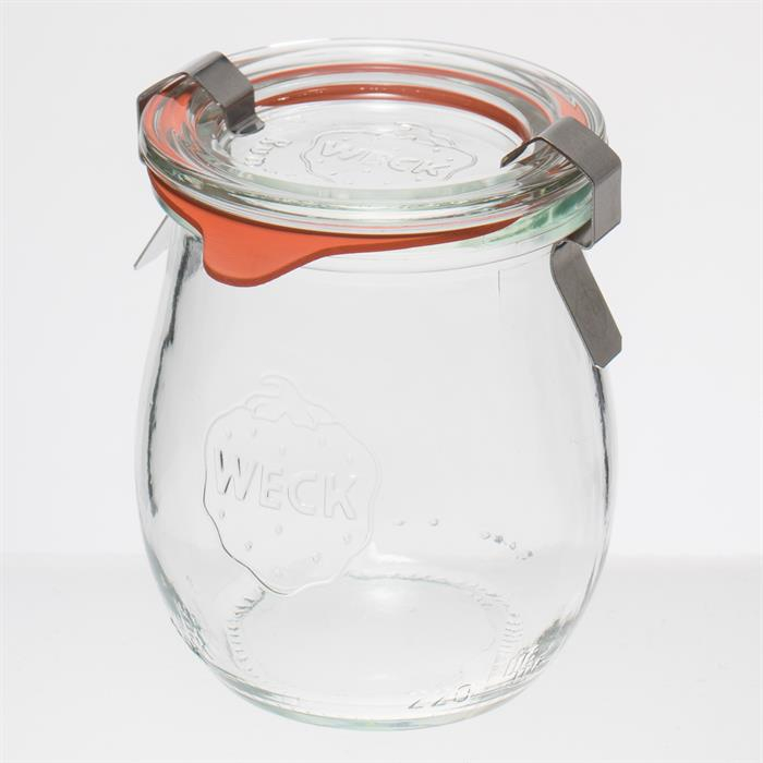 weck tulip jar 220ml