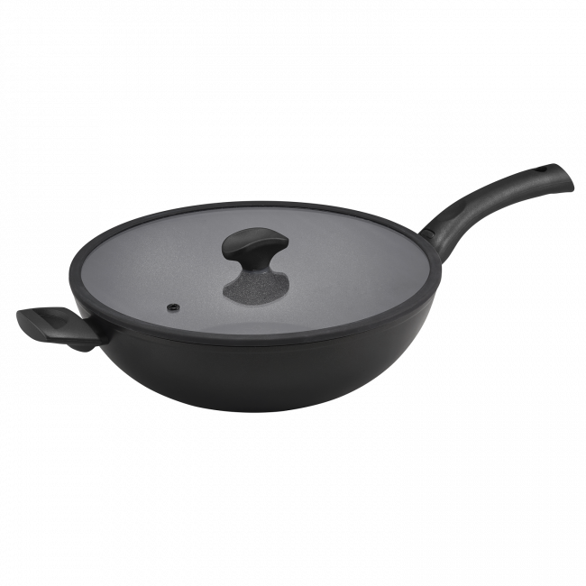 Essteele Per Salute 32cm Covered Stirfry MC/107180