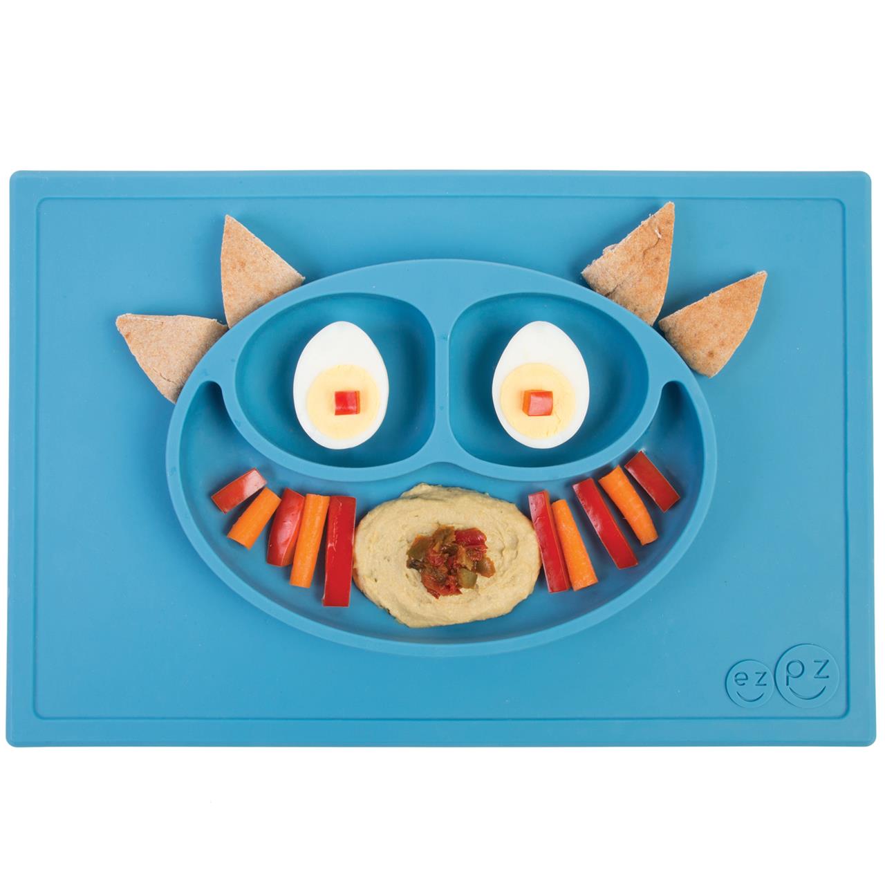 ezpz The Happy Mat All in 1 Placemat and Plate (6 Colours) Chef's Complements