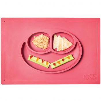 ezpz The Happy Mat All in 1 Placemat and Plate (2 Colours)