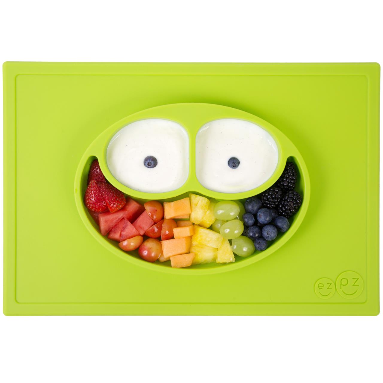 ezpz The Happy Mat All in 1 Placemat and Plate (6 Colours) Chef's Complements