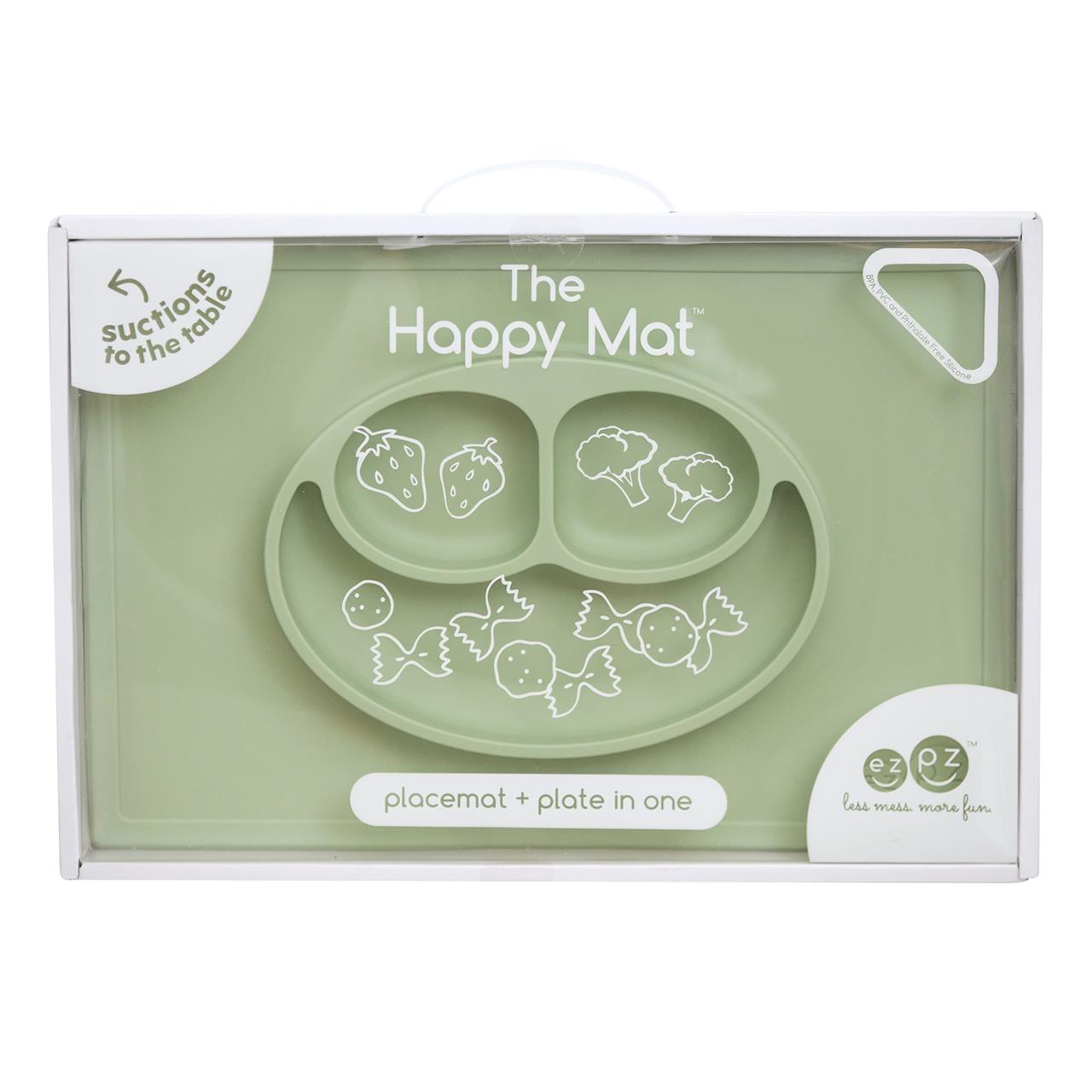 ezpz The Happy Mat All in 1 Placemat and Plate (6 Colours) Chef's