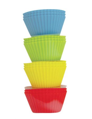 Avanti Silicone Muffin Cups 9cm Set of 12 sh/12091