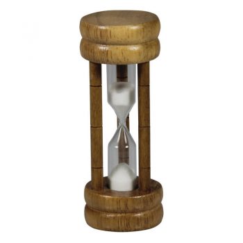 Avanti Traditional 3 Minute Wooden Egg Timer sh/12648