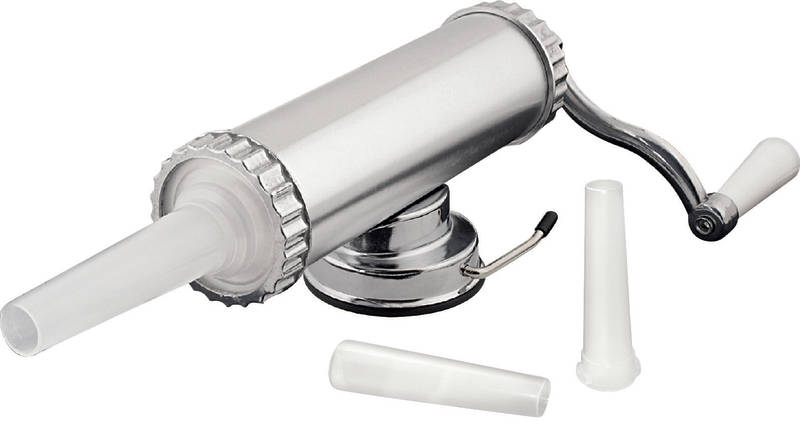 sausage stuffer nozzle