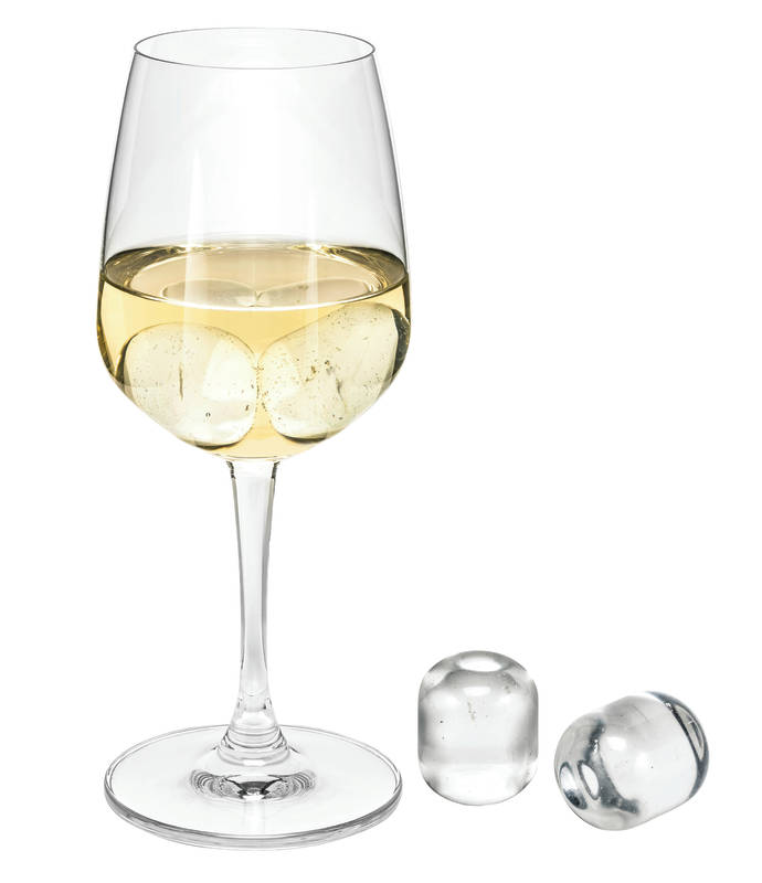 Avanti Quartz Crystal Wine & Gin Pearls Set of 4 sh/15270