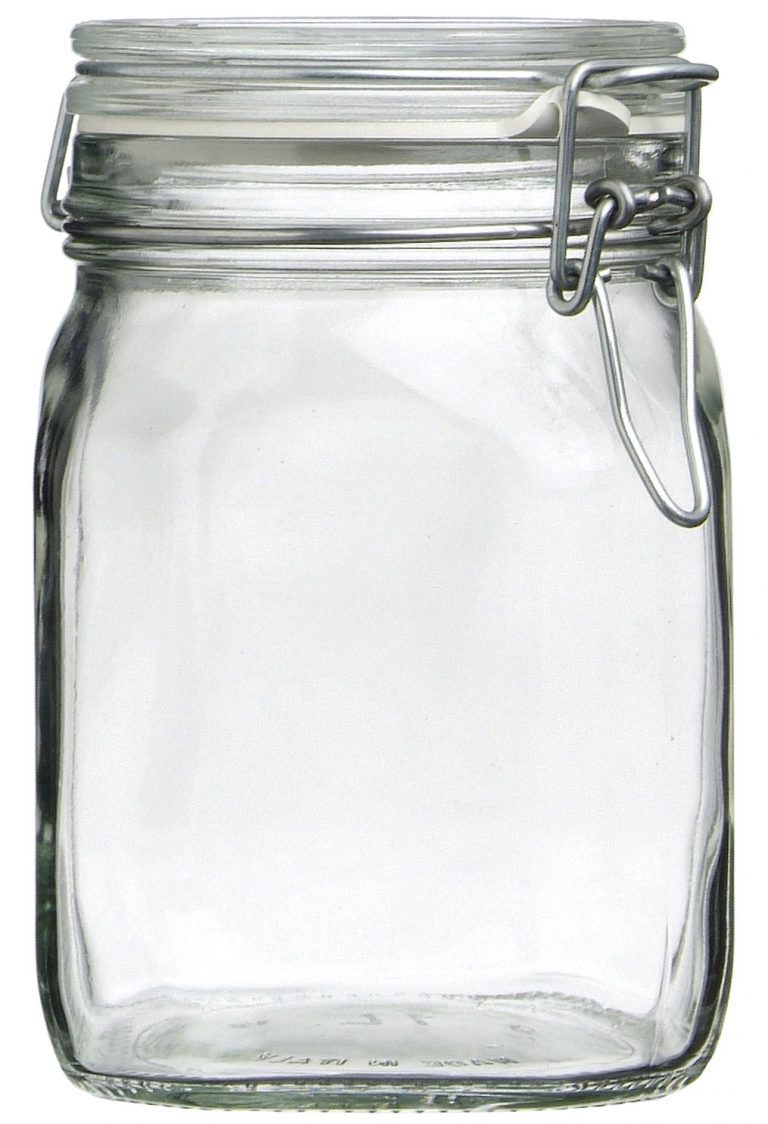 Fido Cliptop 1L Glass Jar C/209493