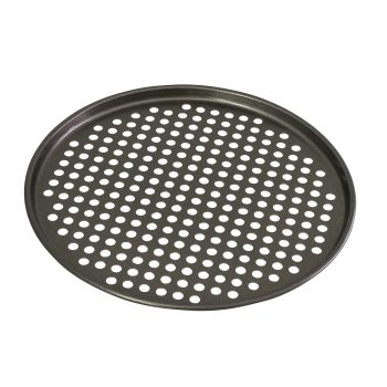 Bakemaster Non-Stick Round Pizza Crisper 32cm