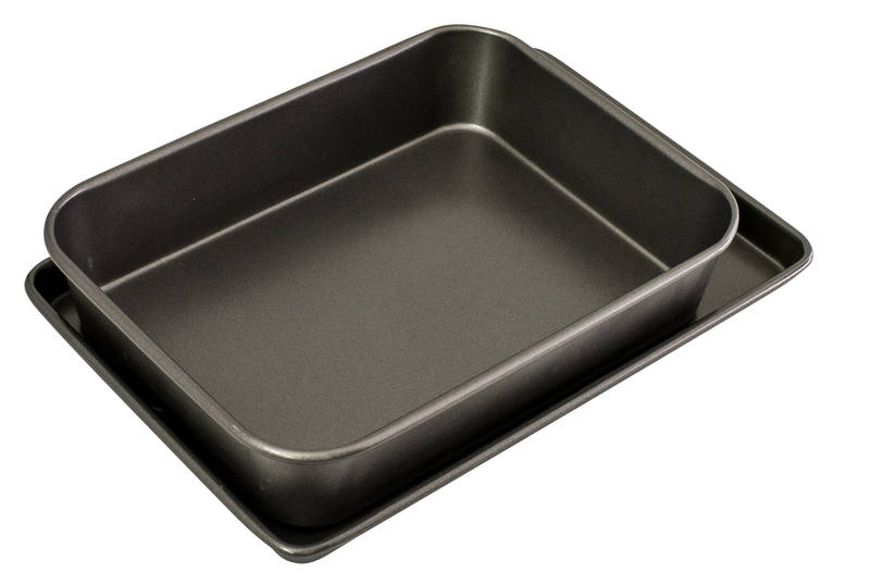 MasterCraft NonStick Roasting Pan and Oven Tray Chef's Complements