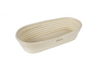 40516 Loaf Proving Basket 27 x 6cm – Oval