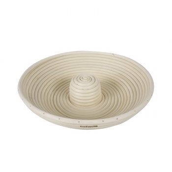 Bakemaster Proving Basket Circle 28x6.5cm