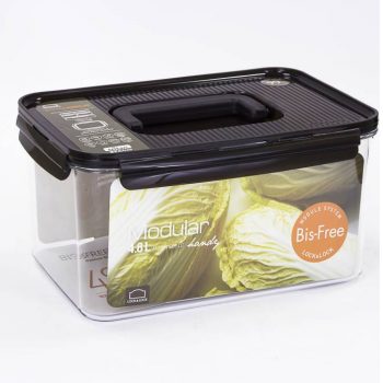 LocknLock Bisfree Modular Rectangular Container with Handle 4.8L