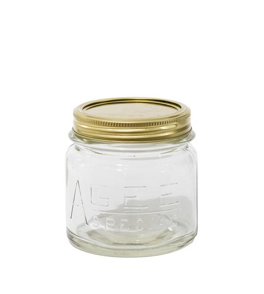 Agee Special Preserving Jars (3 Sizes) Chef's Complements