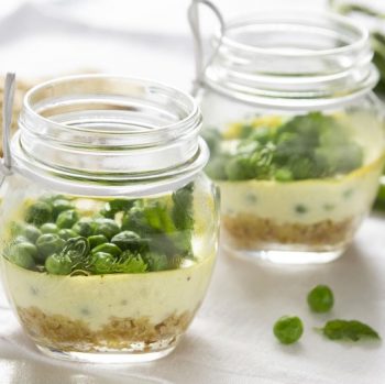 Bormioli Rocco Quattro Stagioni Amphora Jars Savoury Cheesecake