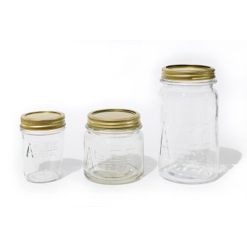 Agee Special Preserving Jars (3 Sizes)