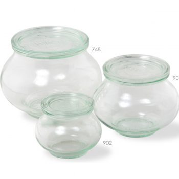 weck glass deco jar