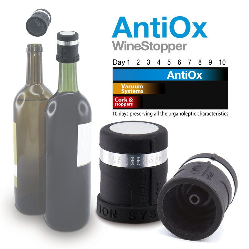 Pulltex AntiOx Wine Stopper Product Image 0