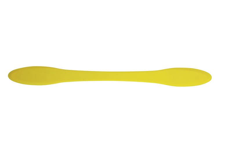 Avanti Silicone Two End Narrow Spatula Yellow Chef's Complements