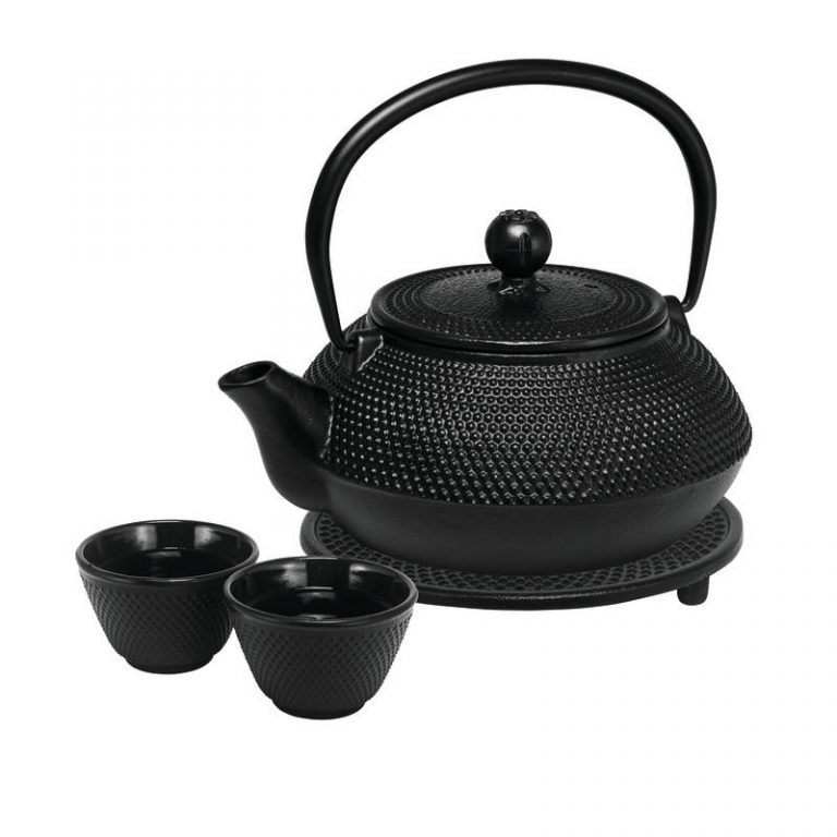 Avanti Hobnail Cast Iron Teapot Set sh/15191