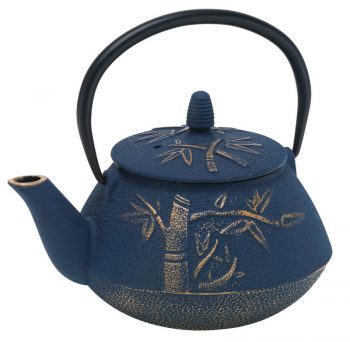 Avanti Bamboo Cast Iron Teapot sh/15192