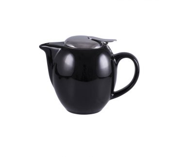 Avanti Camelia Ceramic Teapot Pitch Black sh/15285