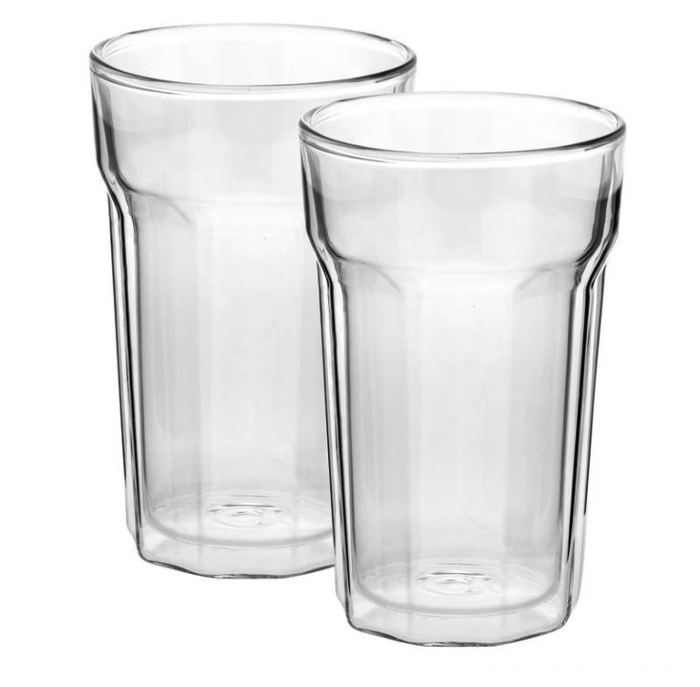 Nove Twin Wall Glass Set of 2 sh/15405