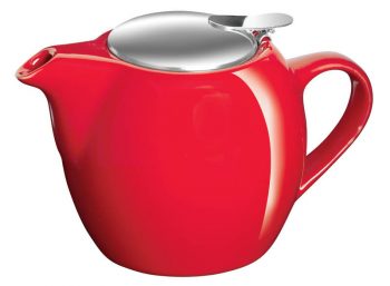 Avanti Camelia Ceramic Teapot Fire Engine Red sh/15764