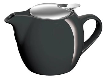 Avanti Camelia Ceramic Teapot Pitch Black sh/15765