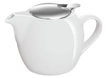Avanti Camelia Ceramic Teapot Pure White sh/15766