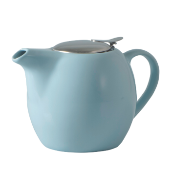 Avanti Camelia Ceramic Teapot Duck Egg Blue (2 Sizes)