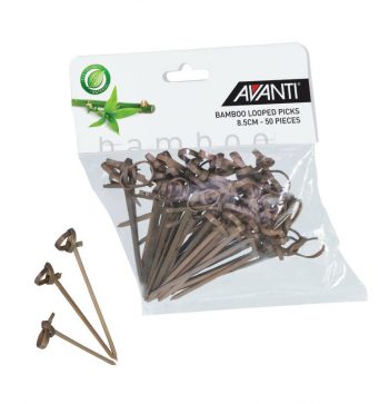 Avanti Bamboo Looped Picks Set of 50 sh/16696
