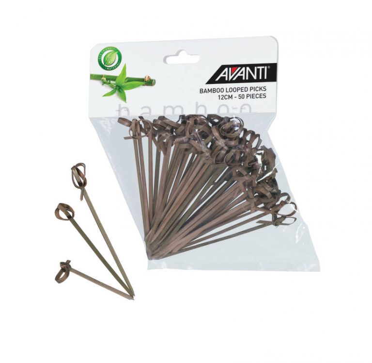 Avanti Bamboo Looped Picks Set of 50 sh/16697