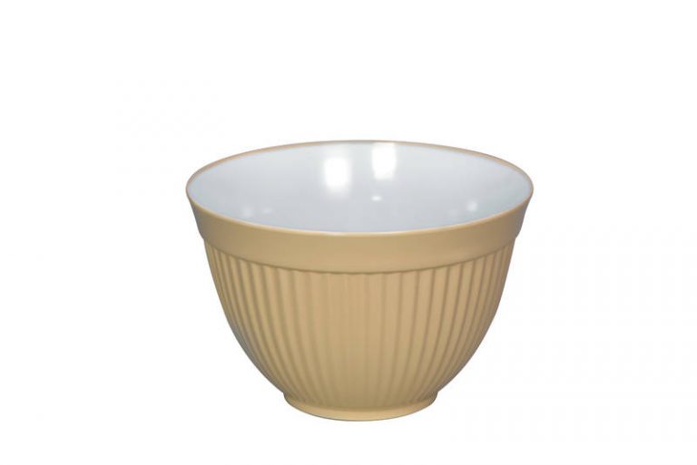 Avanti Melamine Ribbed Bowl Buttercup Yellow sh/16927